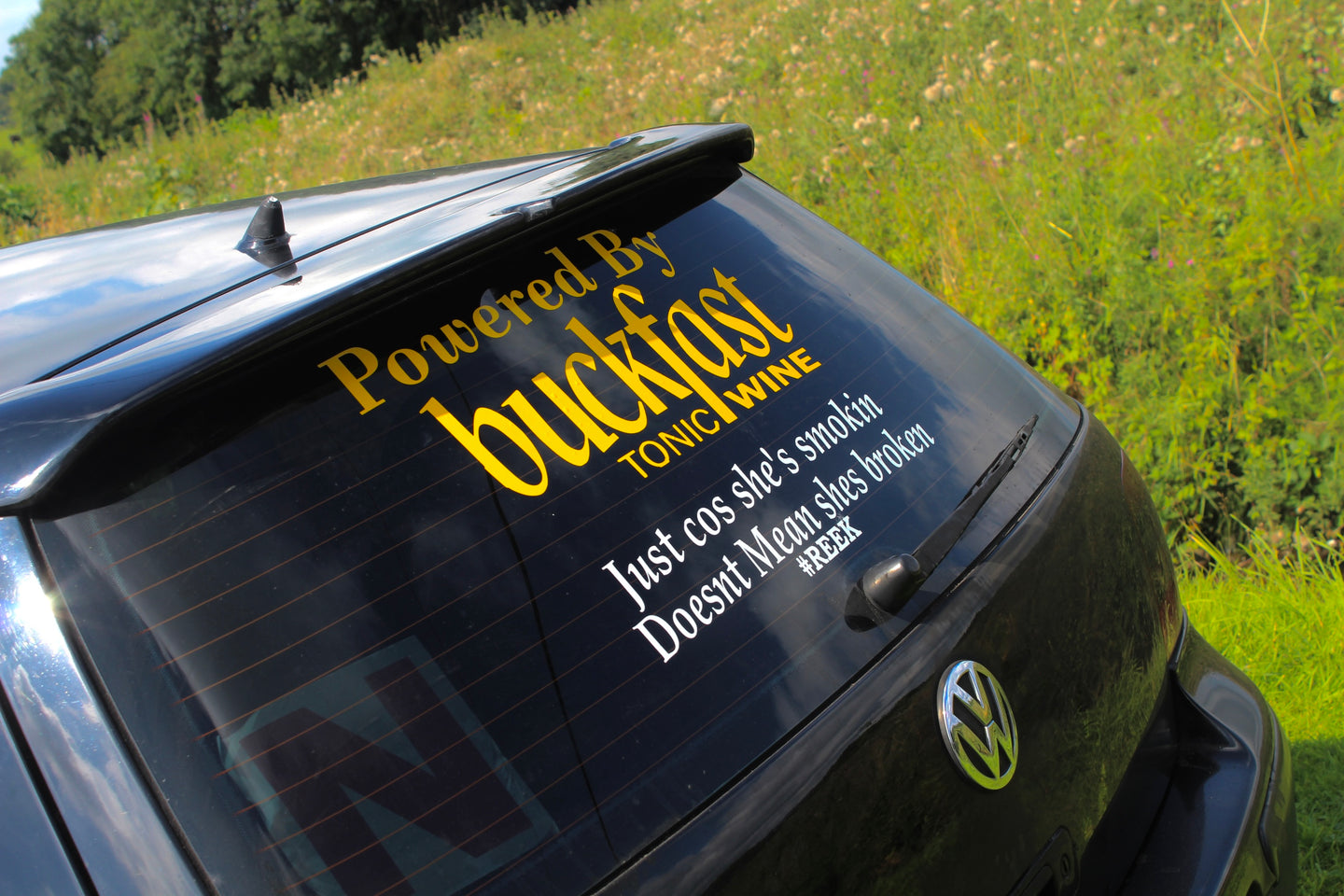 Powered By Buckfast