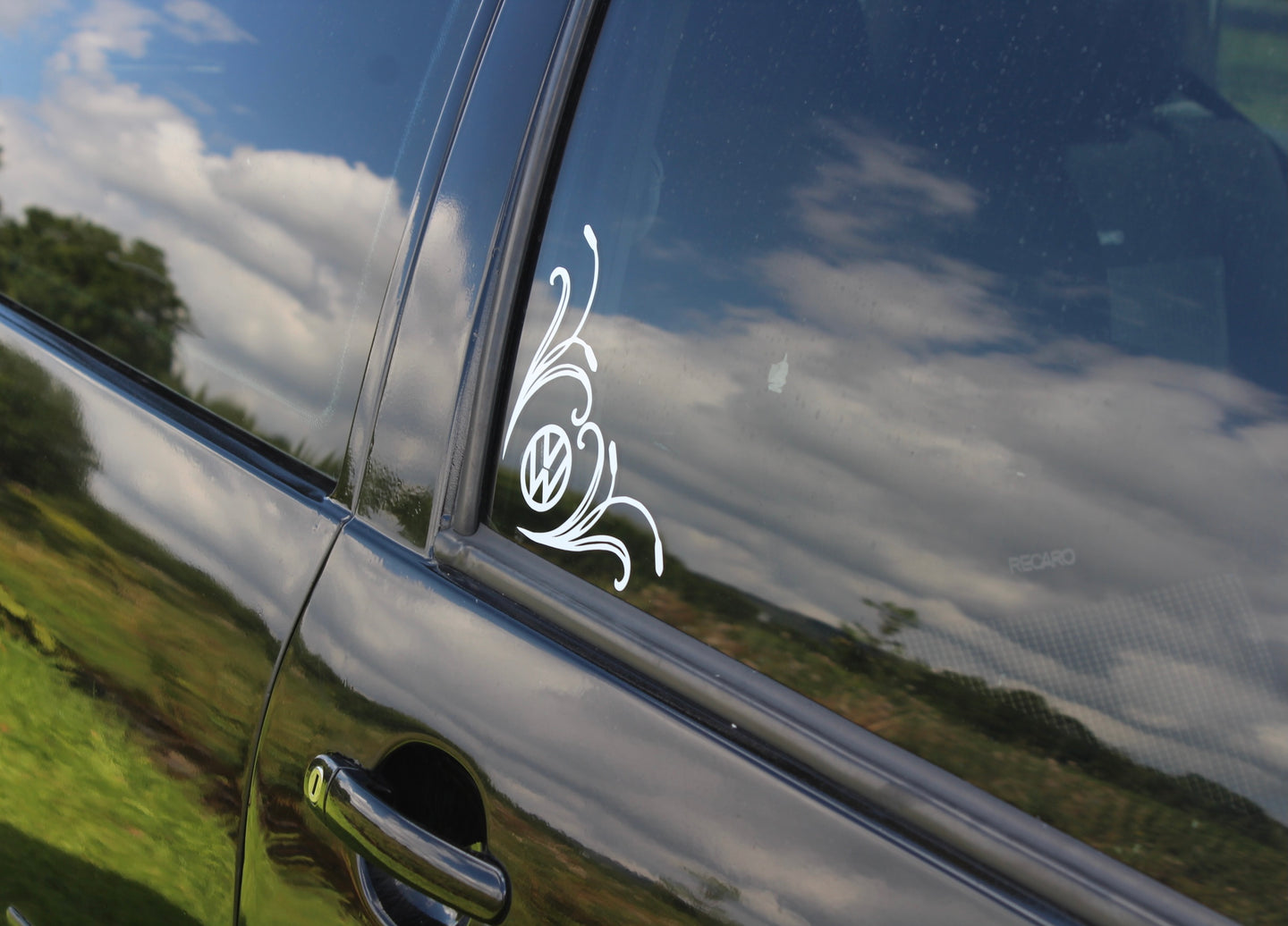 Volkswagen window swirls