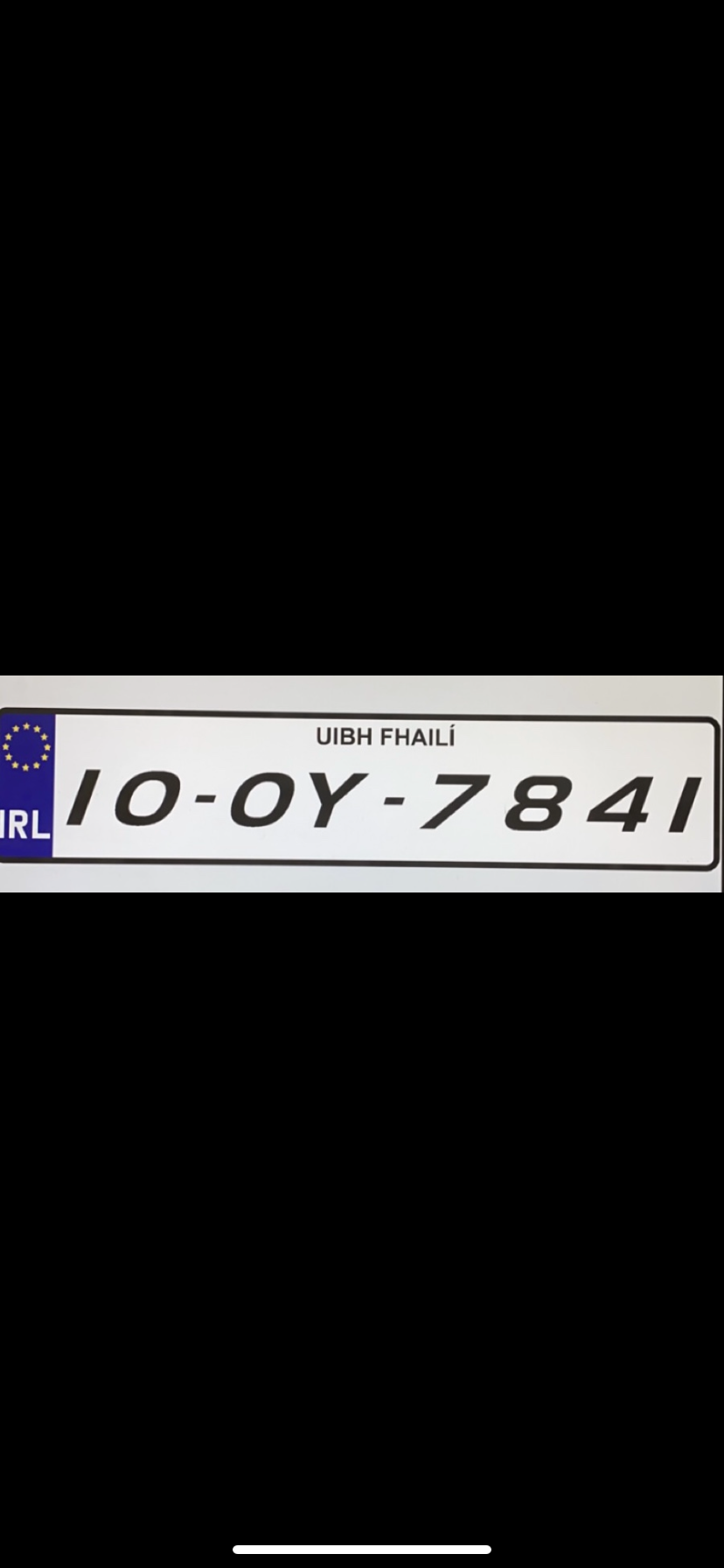 Flatout4 style italic plates (2 plates)