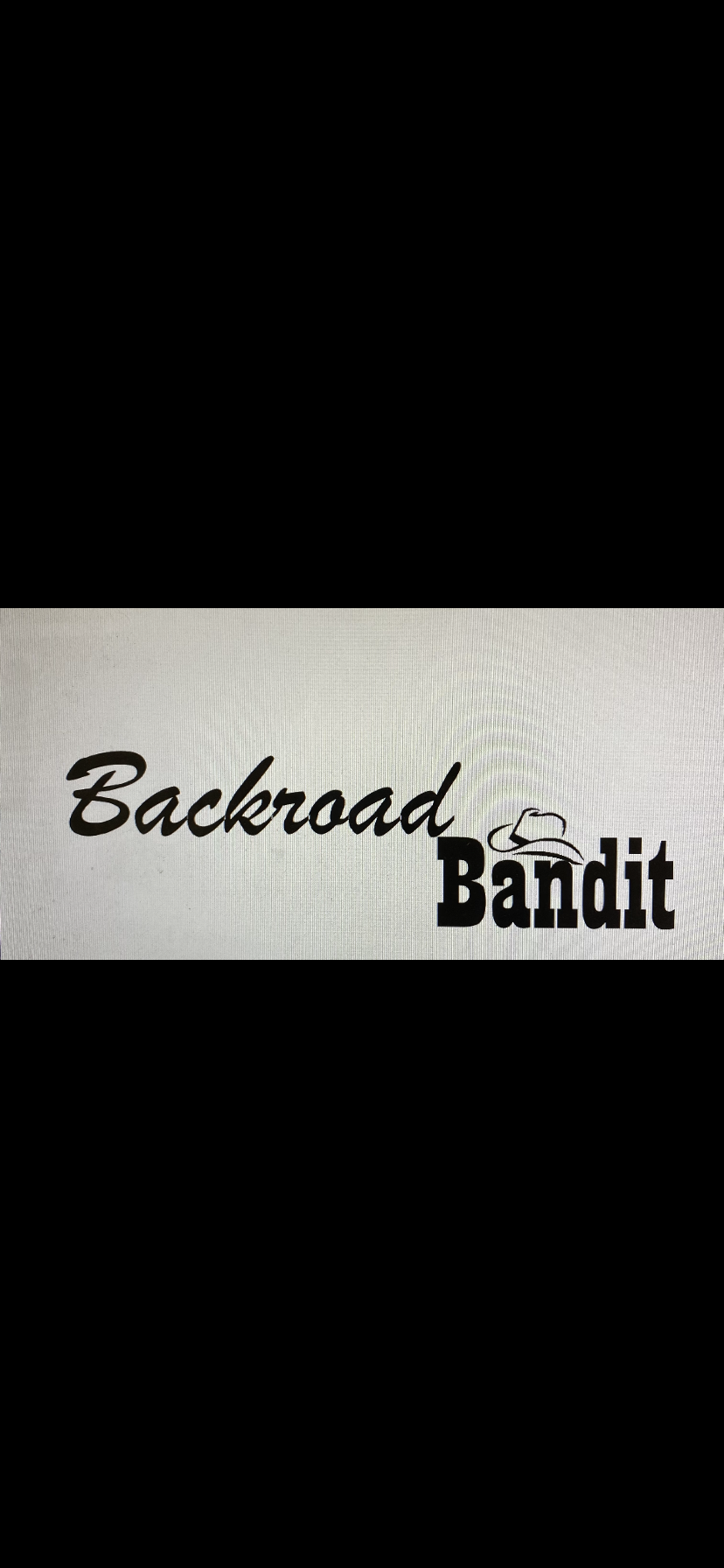 Backroad Bandit